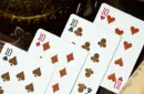 King Arthur Golden Knight (Foiled Edition) Playing Cards by Riffle Shuffle – Image 4