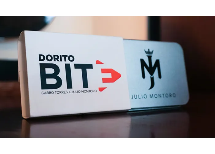 DORITO BITE (Gimmicks and online Instructions) by Julio Montoro and Gabbo Torres