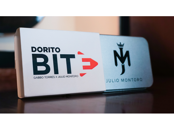 DORITO BITE (Gimmicks and online Instructions) by Julio Montoro and Gabbo Torres