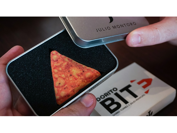 DORITO BITE (Gimmicks and online Instructions) by Julio Montoro and Gabbo Torres