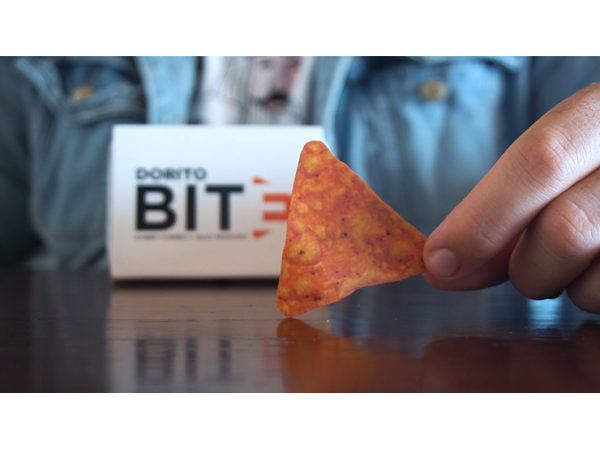 DORITO BITE (Gimmicks and online Instructions) by Julio Montoro and Gabbo Torres