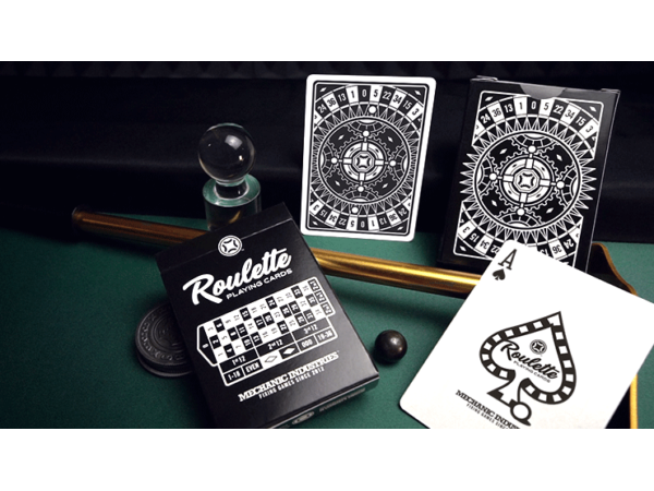 Roulette Playing Cards by Mechanic Industries