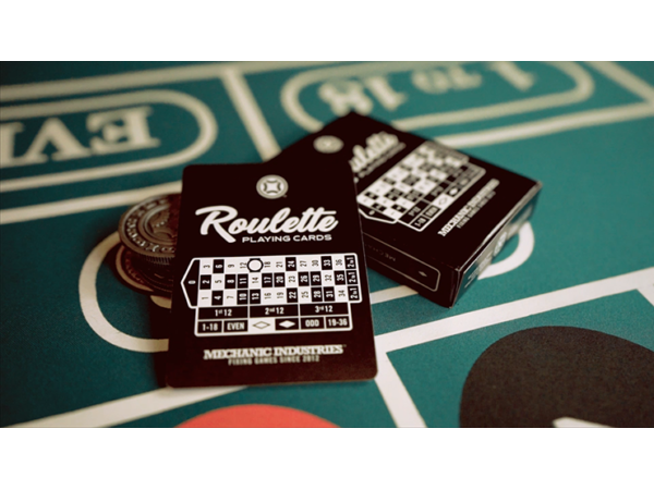 Roulette Playing Cards by Mechanic Industries