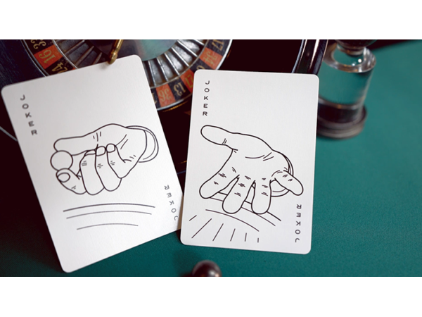 Roulette Playing Cards by Mechanic Industries