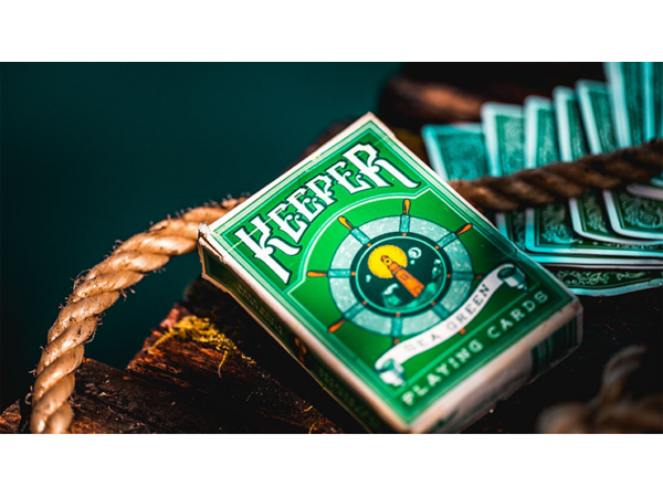 Green Keepers Playing Cards