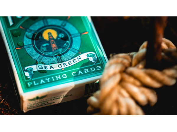 Green Keepers Playing Cards