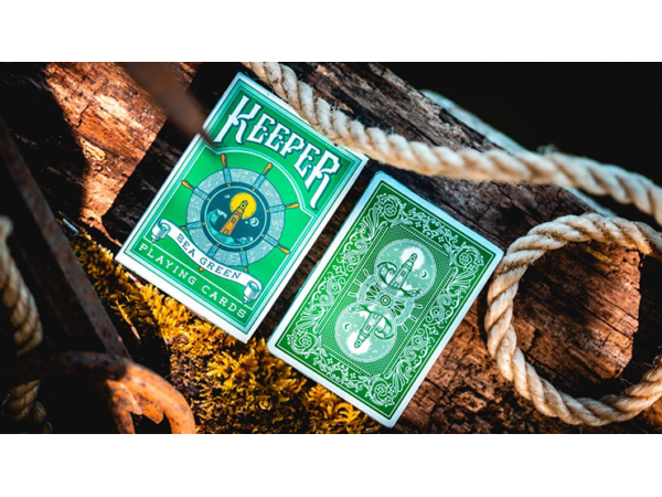 Green Keepers Playing Cards