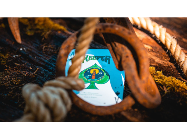Green Keepers Playing Cards