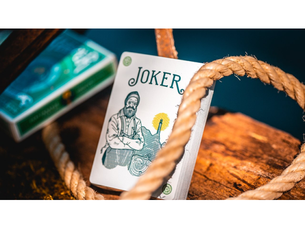 Green Keepers Playing Cards