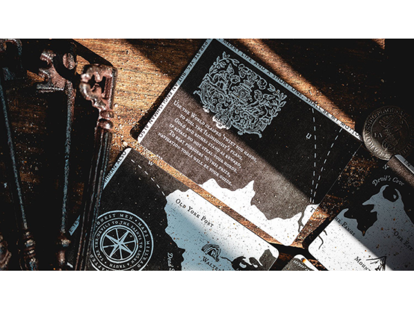 Salt & Bone Playing Cards
