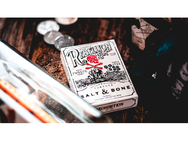 Salt & Bone Playing Cards