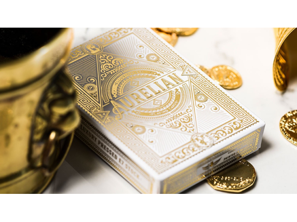 White Aurelians Playing Cards