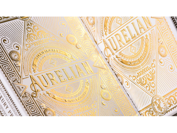 White Aurelians Playing Cards