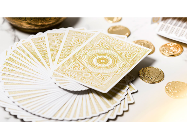 White Aurelians Playing Cards