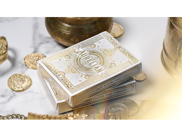 White Aurelians Playing Cards