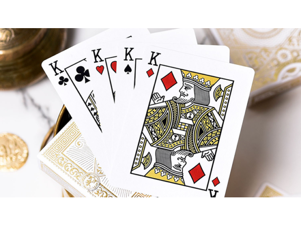 White Aurelians Playing Cards