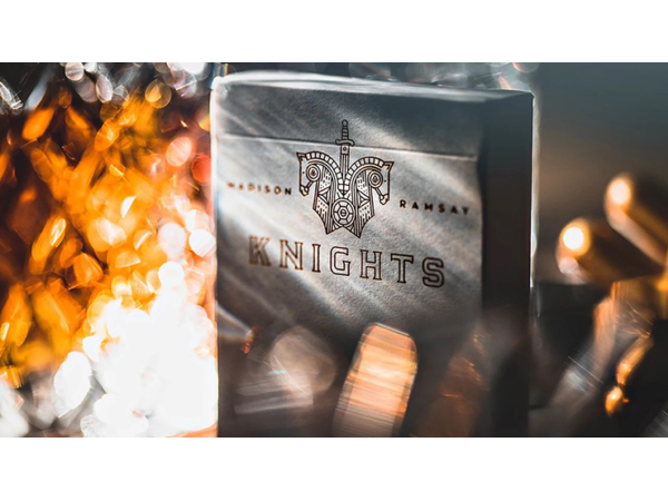 Knights V2 (White) Playing Cards