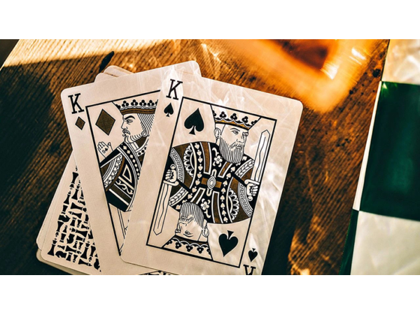 Knights V2 (White) Playing Cards