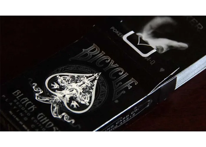 Black Ghost 2nd Edition Playing Cards