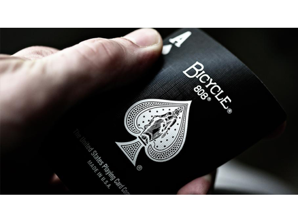 Bicycle Black Tiger Red Playing Cards