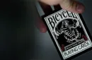Bicycle Black Tiger Red Playing Cards – Image 1