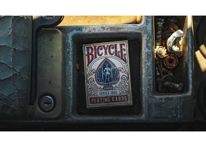 Bicycle 1900 Red Playing Cards