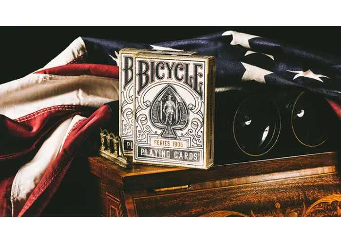 Bicycle 1900 Blue Playing Cards