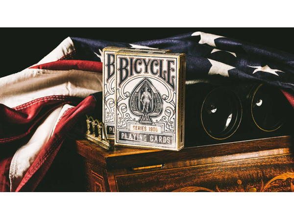 Bicycle 1900 Blue Playing Cards