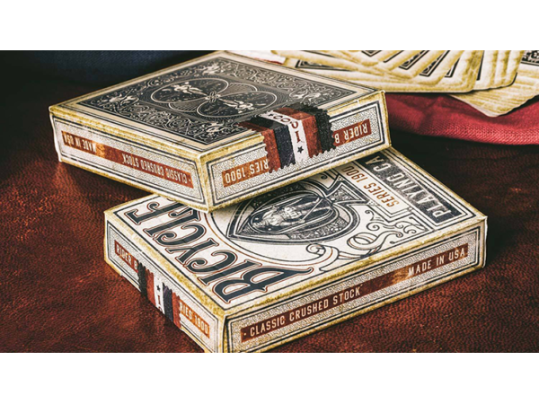 Bicycle 1900 Blue Playing Cards