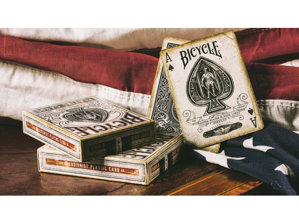 Bicycle 1900 Blue Playing Cards