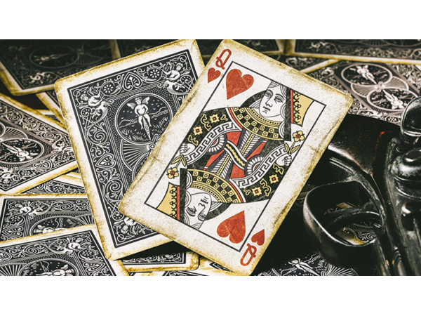 Bicycle 1900 Blue Playing Cards