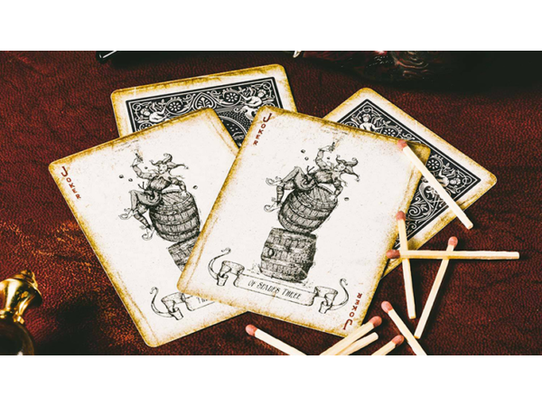 Bicycle 1900 Blue Playing Cards