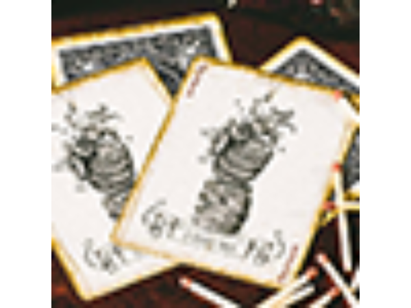 Bicycle 1900 Blue Playing Cards