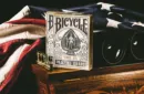 Bicycle 1900 Blue Playing Cards – Image 1