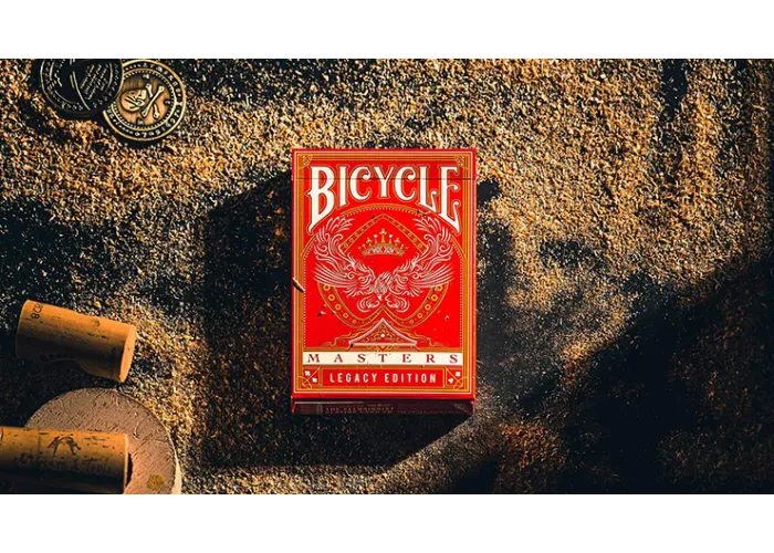 Bicycle Red Legacy Masters Playing Cards