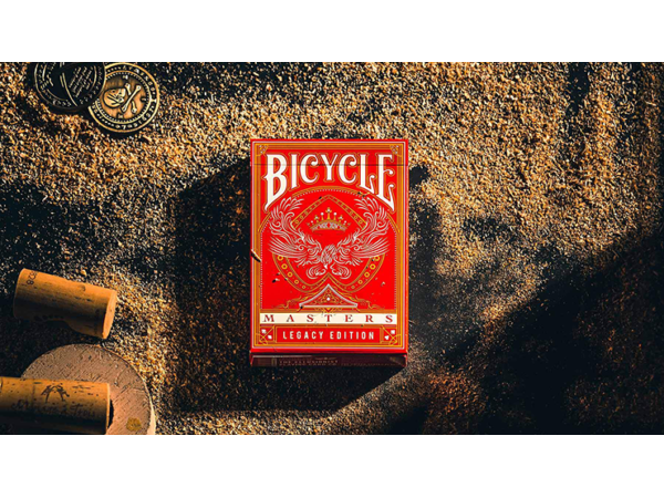 Bicycle Red Legacy Masters Playing Cards