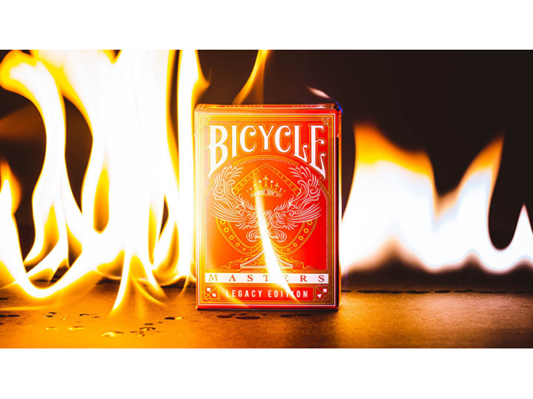 Bicycle Red Legacy Masters Playing Cards