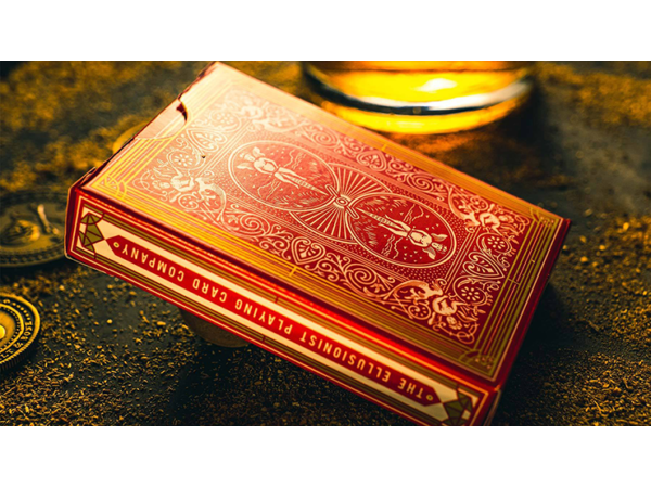 Bicycle Red Legacy Masters Playing Cards
