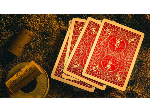 Bicycle Red Legacy Masters Playing Cards