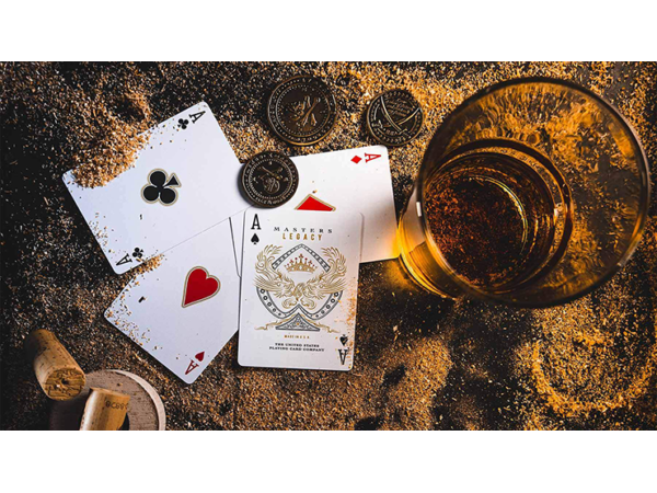Bicycle Red Legacy Masters Playing Cards