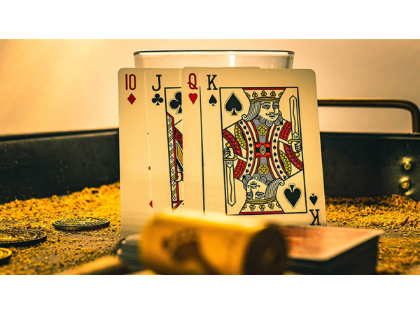 Bicycle Red Legacy Masters Playing Cards
