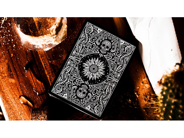 Disparos Black Playing Cards
