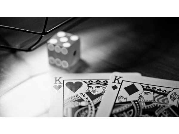 Rounders (Black) Playing Cards