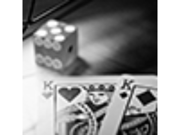 Rounders (Black) Playing Cards