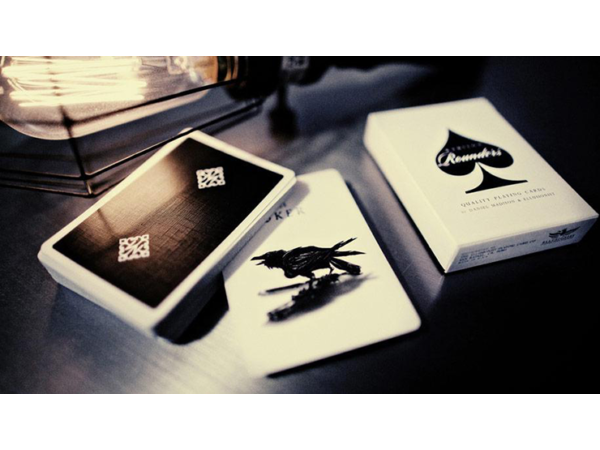 Rounders (Black) Playing Cards