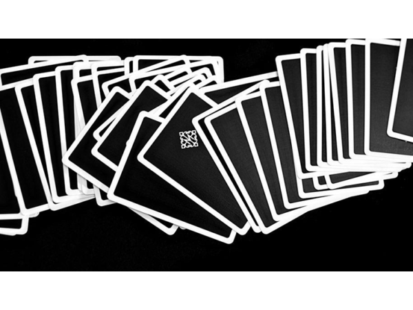 Rounders (Black) Playing Cards