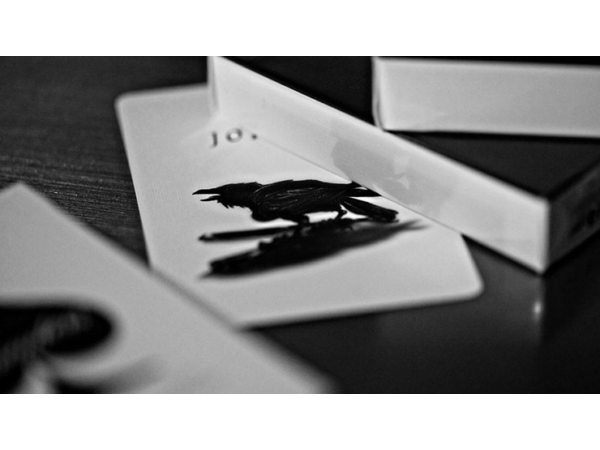 Rounders (Black) Playing Cards