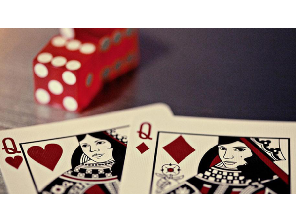 Rounders (Black) Playing Cards