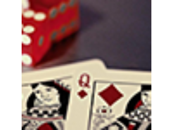 Rounders (Black) Playing Cards