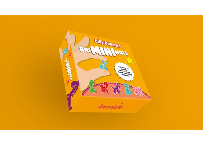 Animinimals (Gimmicks and Online Instructions) by Billy Damon